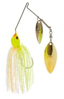 Z-Man SlingbladeZ Double Willow Spinnerbait -Z-Man 12830263148599