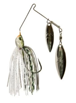 Z-Man SlingbladeZ Power Finesse Double Willow Spinnerbait -Z-Man 30885612355673