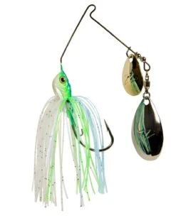 Z-Man SlingbladeZ Power Finesse Indiana Colorado Spinnerbait 25 Z-Man SlingbladeZ Power Finesse Indiana Colorado Spinnerbait -Z-Man 30935390453849