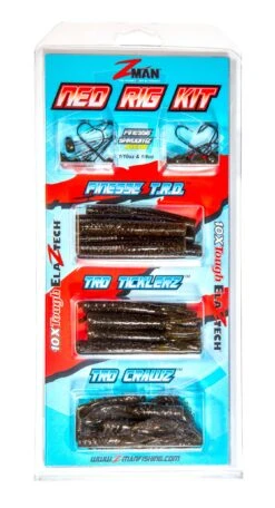 Z-Man 16 Z-Man 32-Piece Ned Rig Kit