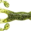 Z-Man Pop FrogZ 4 Inch Soft Plastic Popper Frog 4 Pack -Z-Man POPFROG4 16PK4