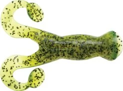 Z-Man 30 Z-Man Pop FrogZ 4 Inch Soft Plastic Popper Frog 4 Pack