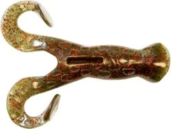 Z-Man Pop FrogZ 4 Inch Soft Plastic Popper Frog 4 Pack -Z-Man POPFROG4 266PK4