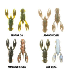 Z-Man Finesse Craw Kit -Z-Man ZMANFINESSECRAW 3