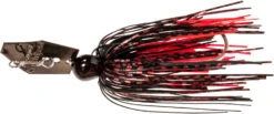 Z-Man Original ChatterBait Elite 3/8 Oz. -Z-Man black red