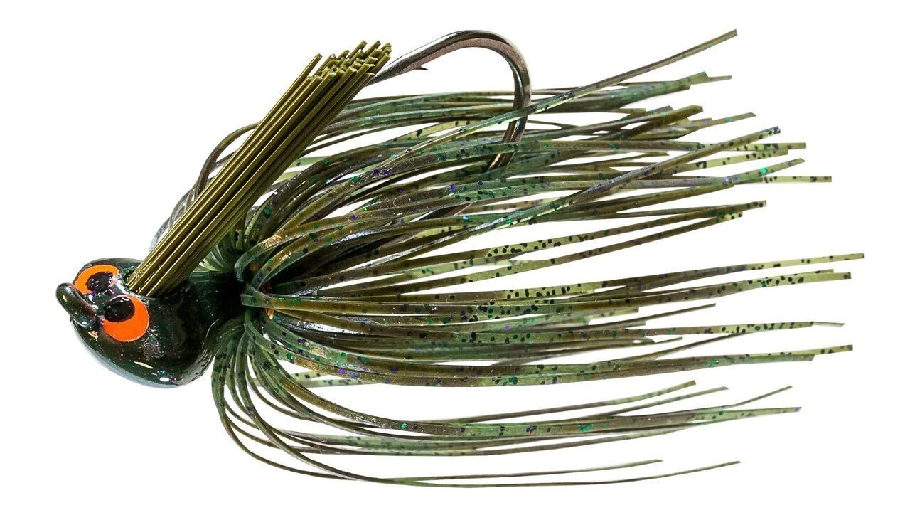 Z-Man CrossEyeZ Flipping Jig 1/2 Oz. 5 Z-Man CrossEyeZ Flipping Jig 1/2 Oz. - Image 3