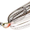 Z-Man ChatterBait JackHammer StealthBlade - 3/8oz - Green Pumpkin Shad -Z-Man z man cbsb38 09 chatterbait jackhammer stealthblade 32459.1651359696.386.513