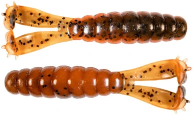 Z-Man Billy GOAT - 4-1/4in - Green Pumpkin/Orange 3 Z-Man Billy GOAT - 4-1/4in - Green Pumpkin/Orange