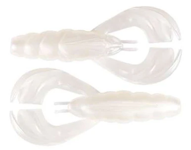 Z-Man Hella Crawz - 3.75in - Pearl 3 Z-Man Hella Crawz - 3.75in - Pearl