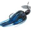 Z-Man Project Z Chatterbait Lure - 1/2oz - Black/Blue -Z-Man z man project z chatterbait lure 1 2 oz zma 0095 5 03407.1651351870.386.513