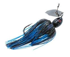 Z-Man Project Z Chatterbait Lure - 1/2oz - Black/Blue