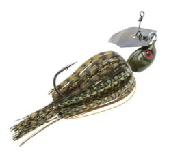 Z-Man Project Z Chatterbait Lure - 1/2oz - Dark Green Pumpkin